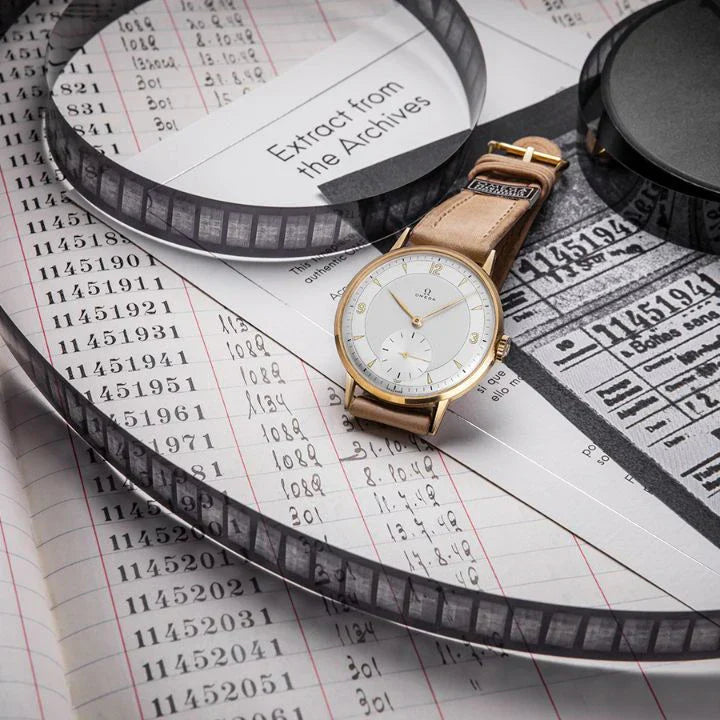 Comment trouver l’année de fabrication de sa montre Omega