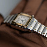 Cartier Santos Chronoflex 2425