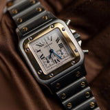 Cartier Santos Chronoflex 2425