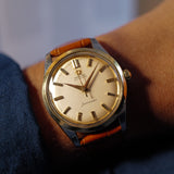 Omega Seamaster Automatique Bi-ton