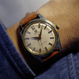 Omega Seamaster Automatique Bi-ton
