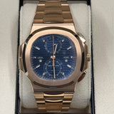 Patek Philippe Nautilus Travel Time
