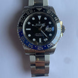 Rolex GMT Master II "Batman" - 116710BLNR