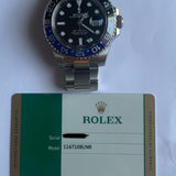 Rolex GMT Master II "Batman" - 116710BLNR