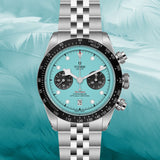 Tudor Chrono Flamingo Blue