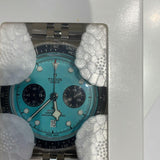 Tudor Chrono Flamingo Blue